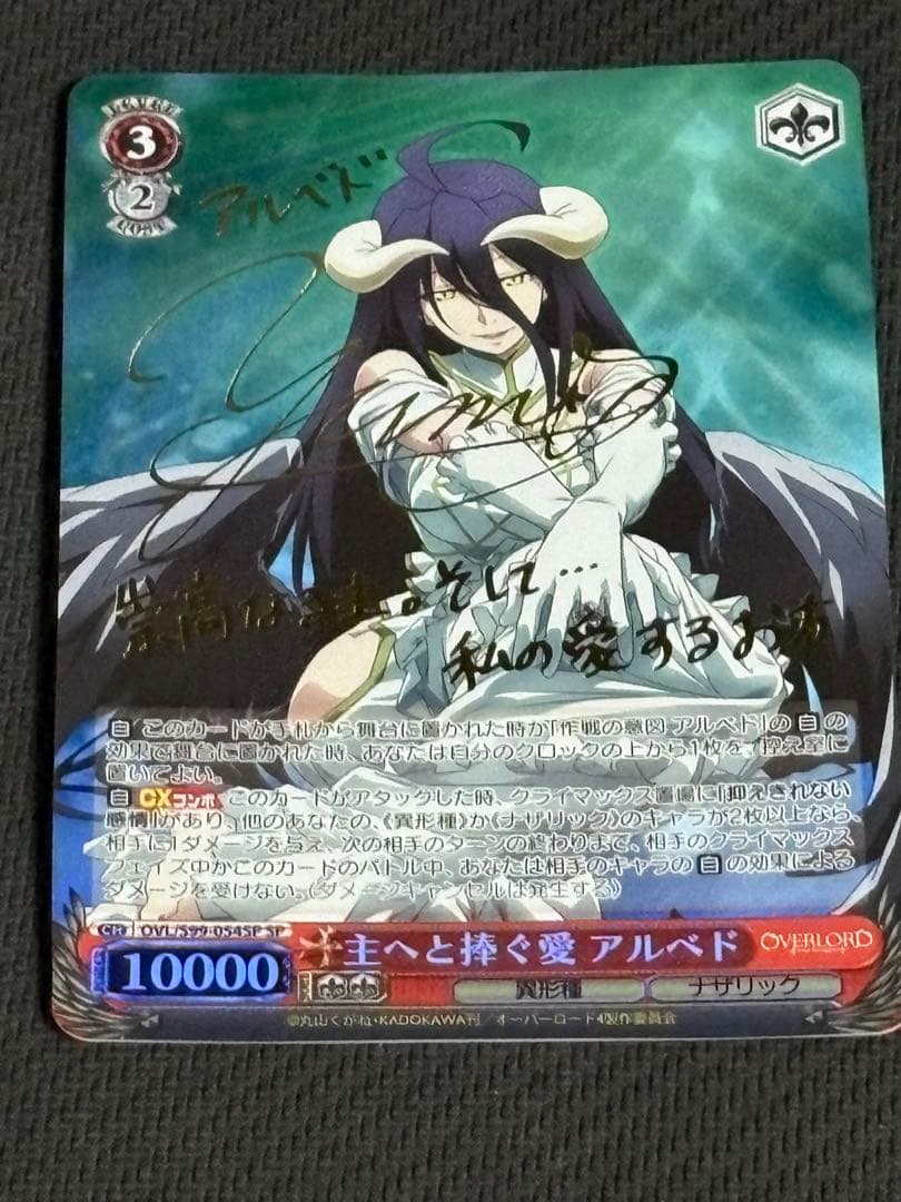 主へと捧ぐ愛アルベド sp ヴァイスシュヴァルツ　オーバーロード