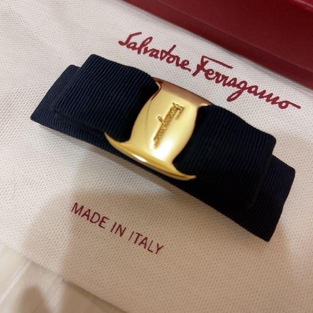 新品　FERRAGAMO　フェラガモ　バレッタ　 ヘアアクセサリー