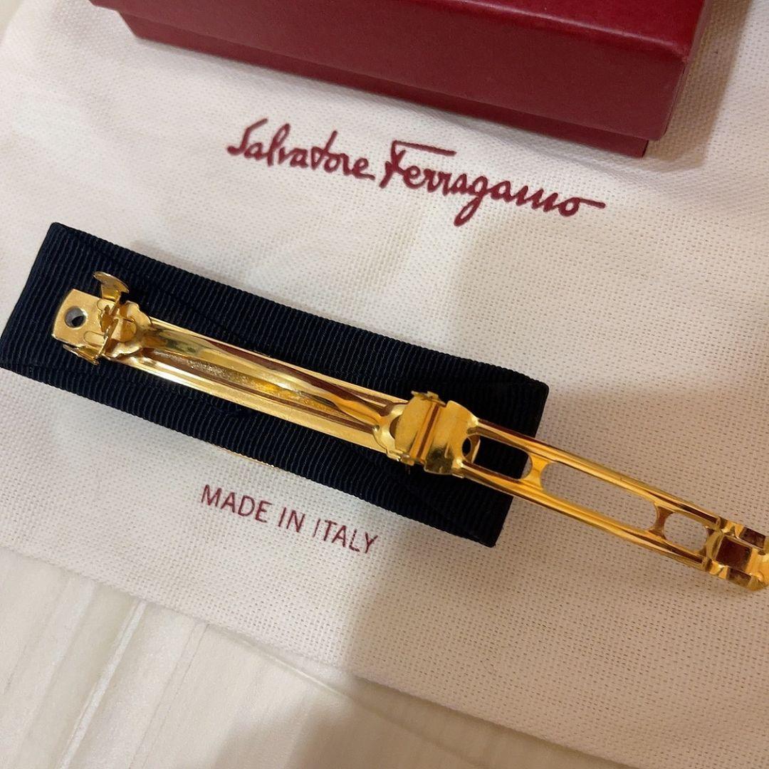 新品　FERRAGAMO　フェラガモ　バレッタ　 ヘアアクセサリー