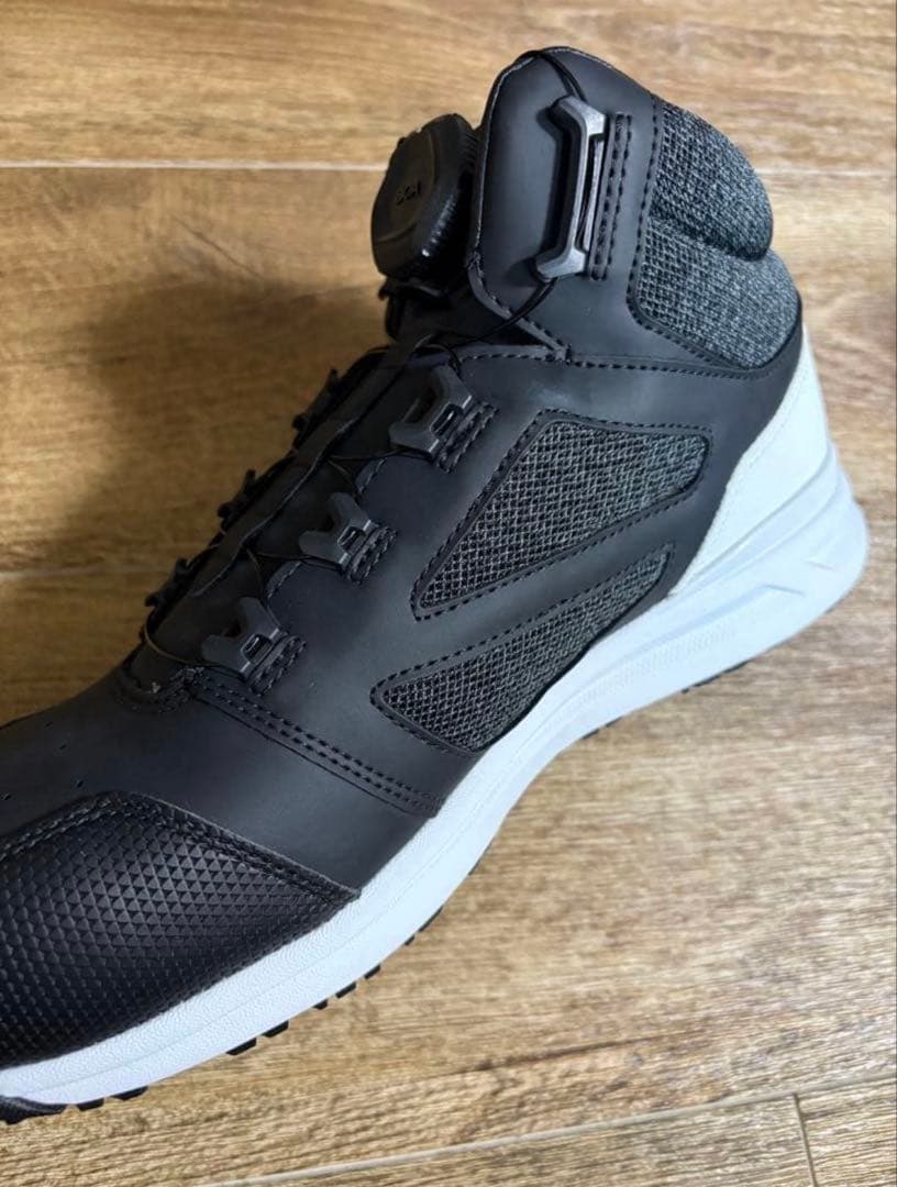 ミズノ オールマイティLSⅡ73M BOAシステム安全靴 26.5cm