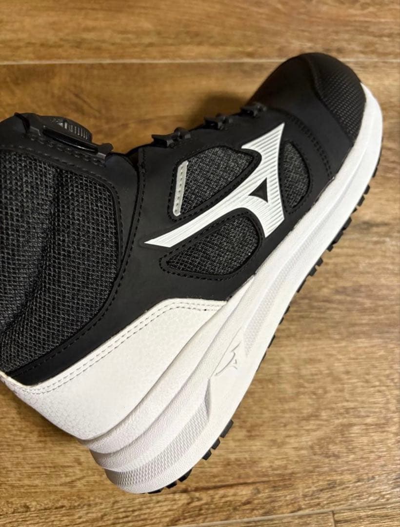 ミズノ オールマイティLSⅡ73M BOAシステム安全靴 26.5cm