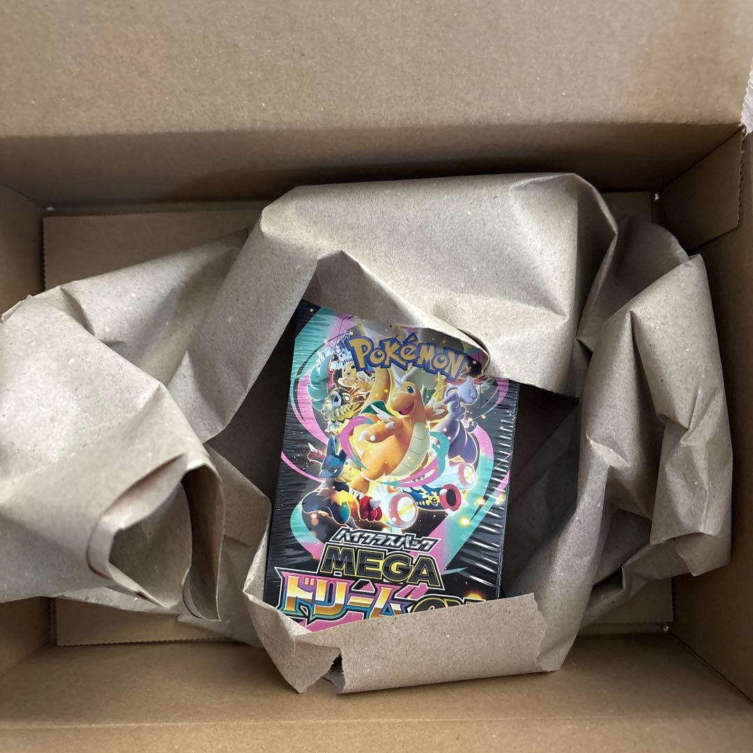 ポケモンカード ハイクラスパックメガドリームex シュリンク付