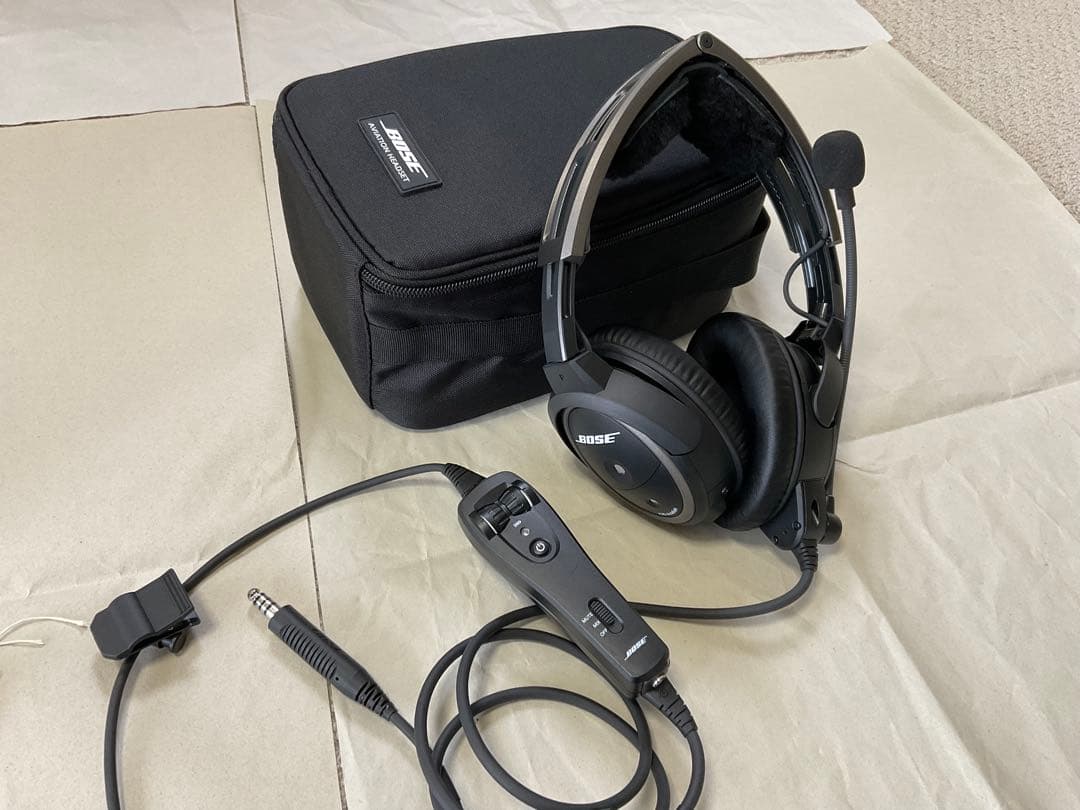 Bose A20　Aviation Headset
