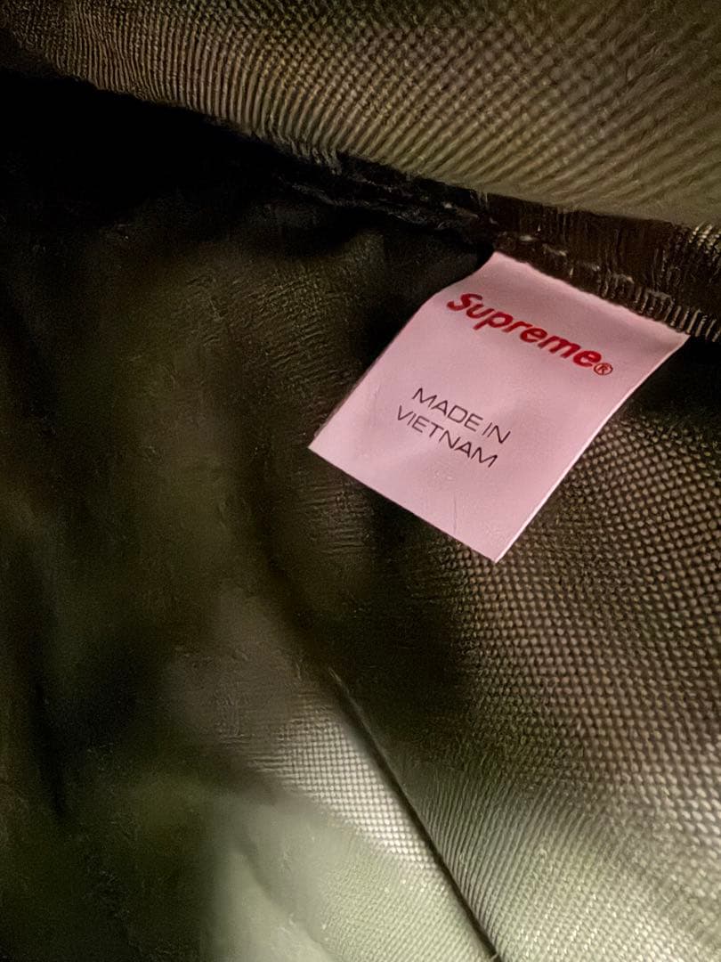 Supreme オリーブ バックパック 25SS