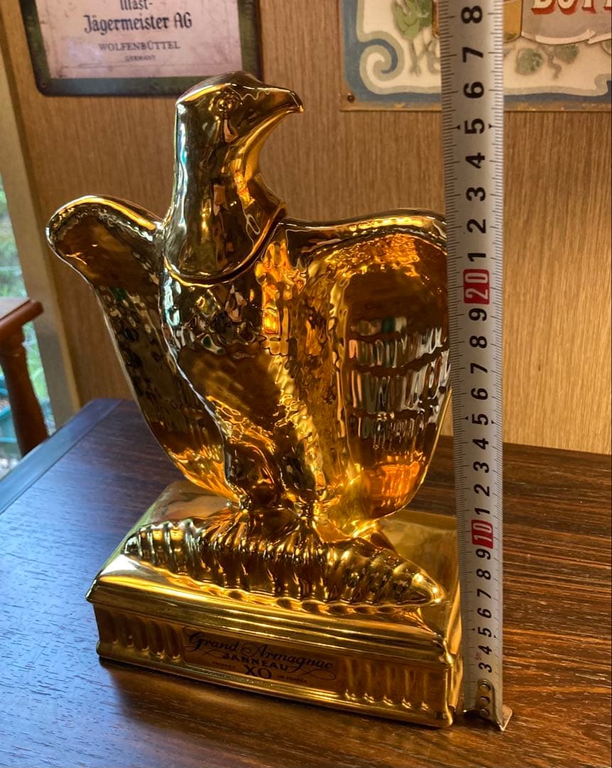 フランス ジャノー アルマニャック XO 洋酒 ブランデー アンティーク 古酒