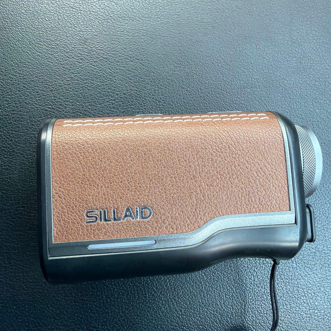 美品　SILLAID ゴルフ用距離計