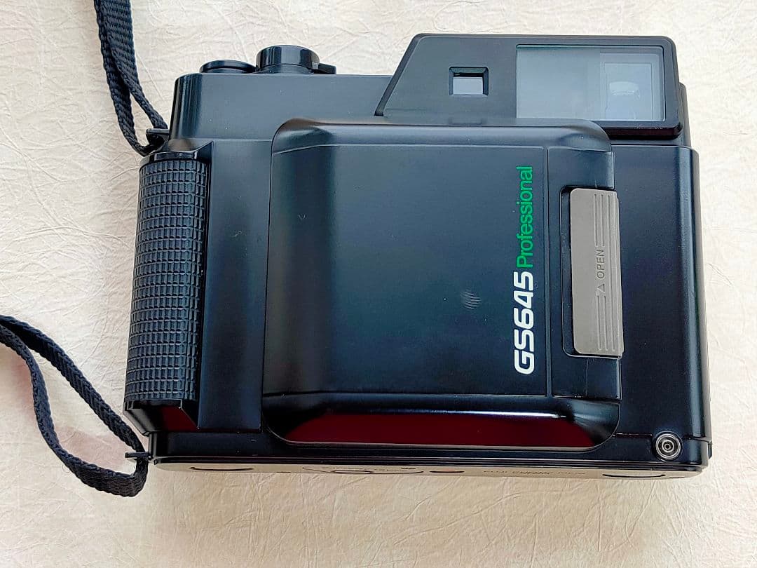 フィルムカメラ FUJI GS645 Professional