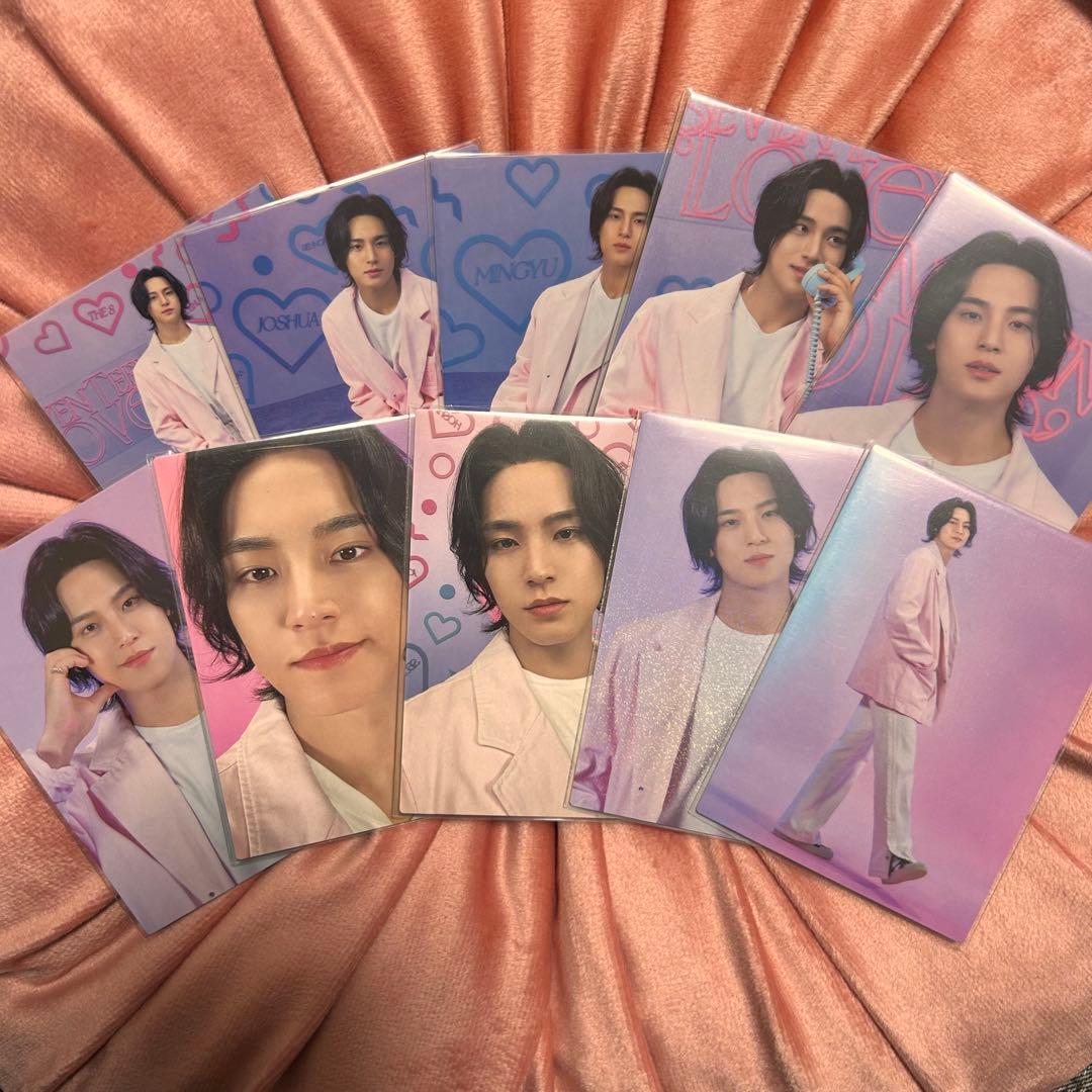 SEVENTEEN JAPAN LOVE トレカ コンプ セブチ