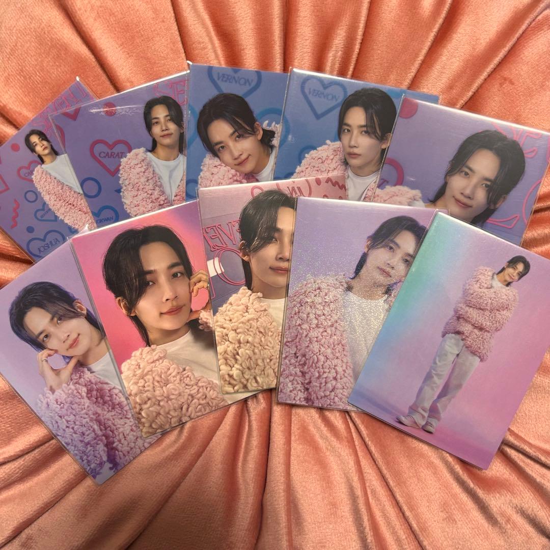 SEVENTEEN JAPAN LOVE トレカ コンプ セブチ