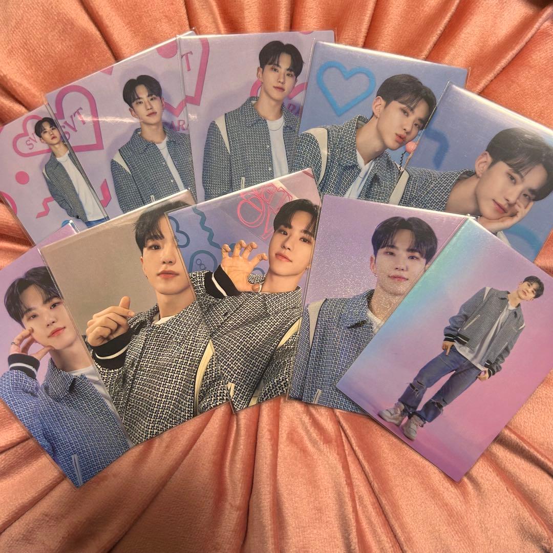 SEVENTEEN JAPAN LOVE トレカ コンプ セブチ