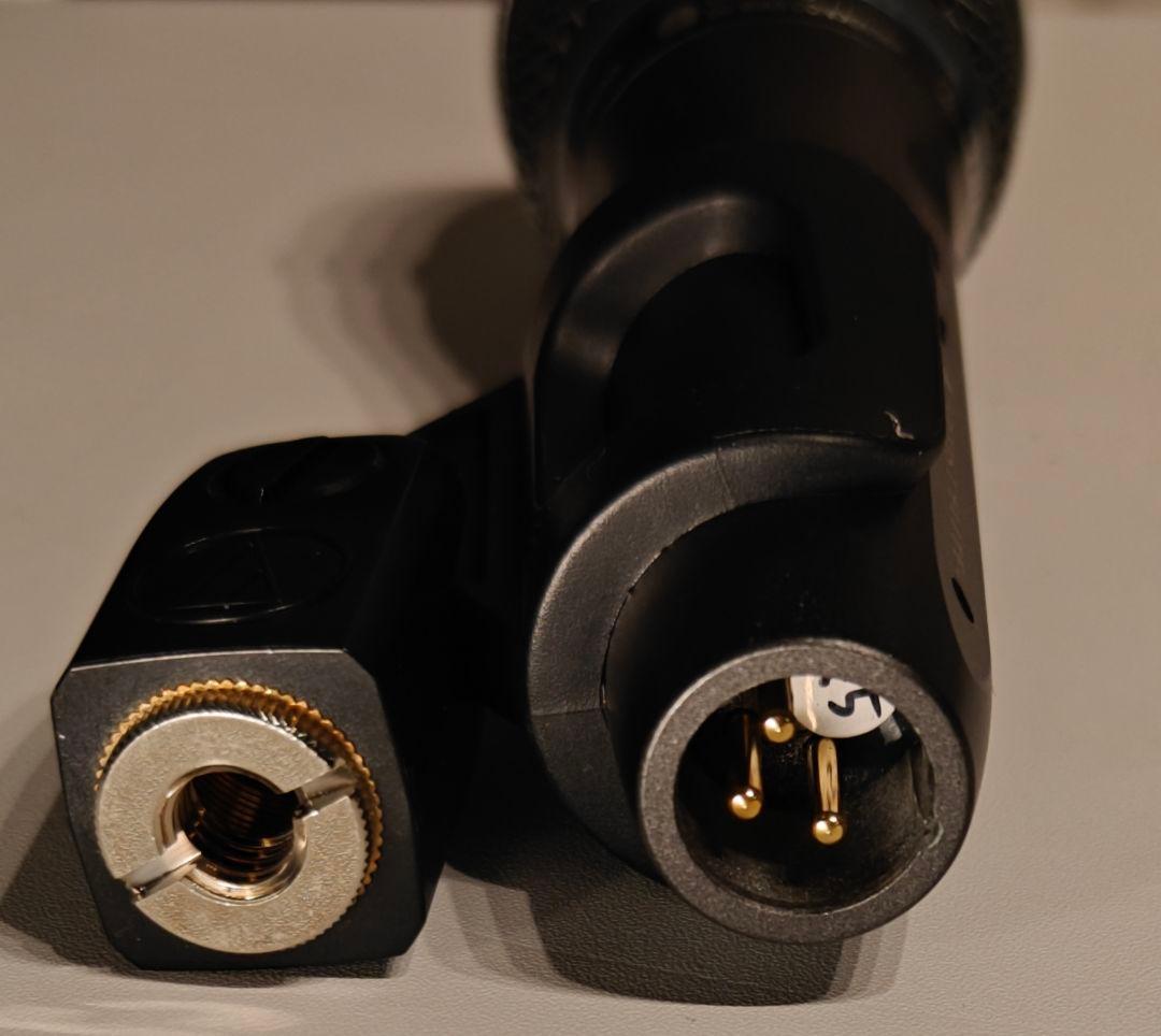 【動作良品】audio-technica AE5400 コンデンサーマイク