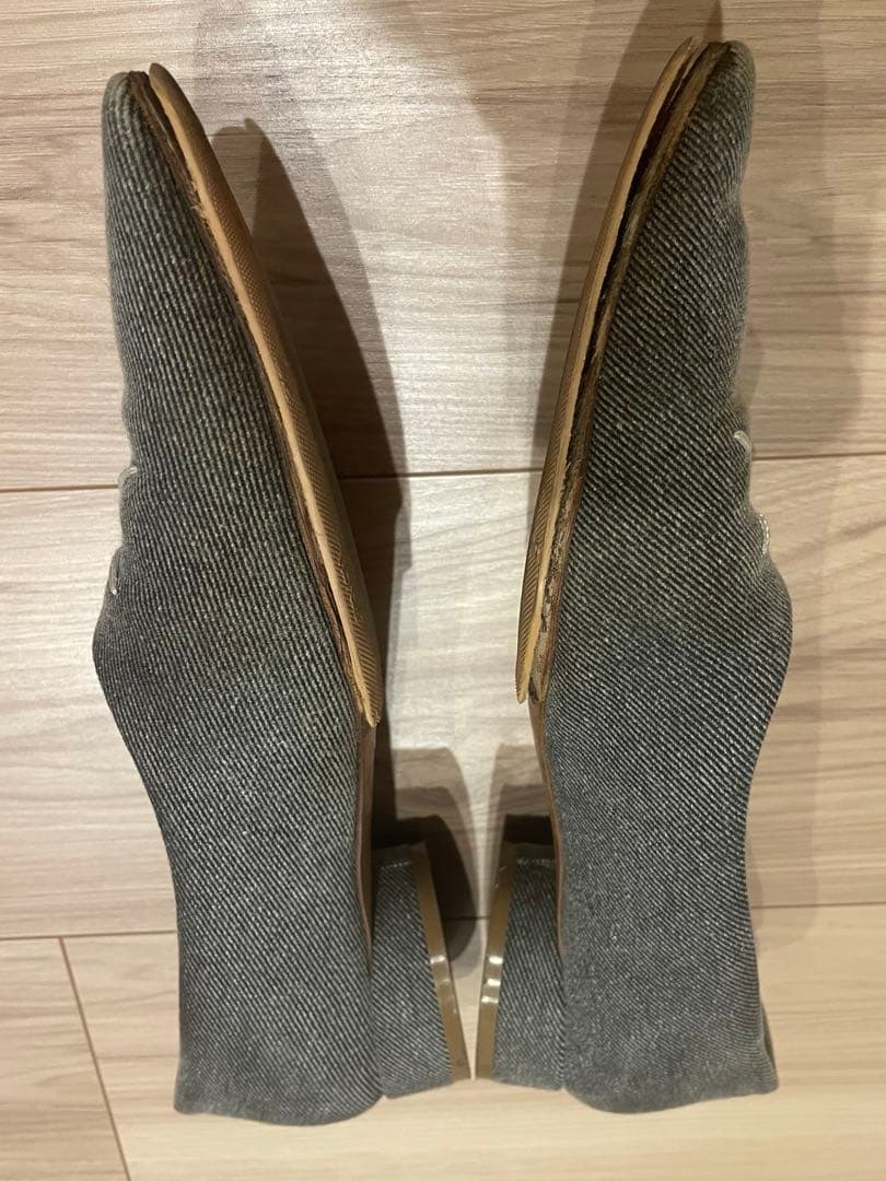 Maison Margiela　 4ステッチ　ポインテッドトゥ デニム