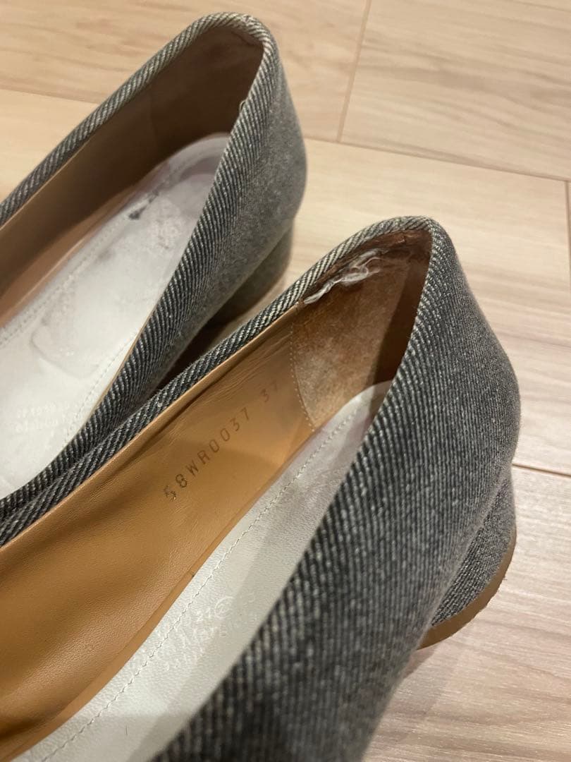 Maison Margiela　 4ステッチ　ポインテッドトゥ デニム