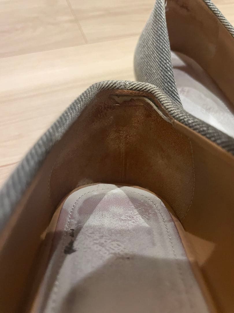 Maison Margiela　 4ステッチ　ポインテッドトゥ デニム