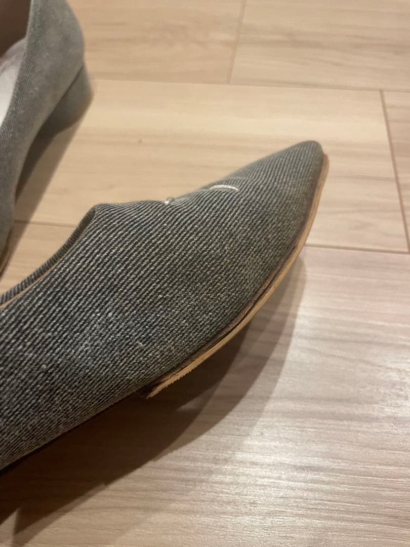 Maison Margiela　 4ステッチ　ポインテッドトゥ デニム