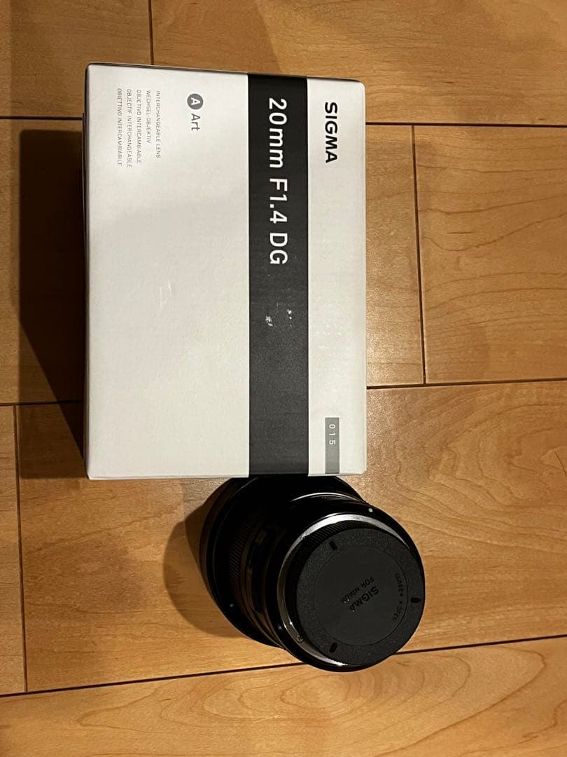 SIGMA 20mm F1.4 DG HSM NIKON用