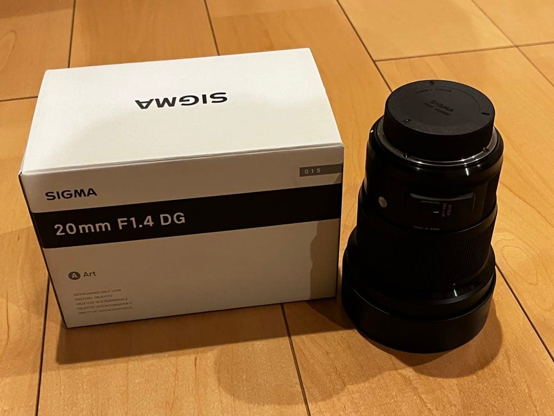 SIGMA 20mm F1.4 DG HSM NIKON用