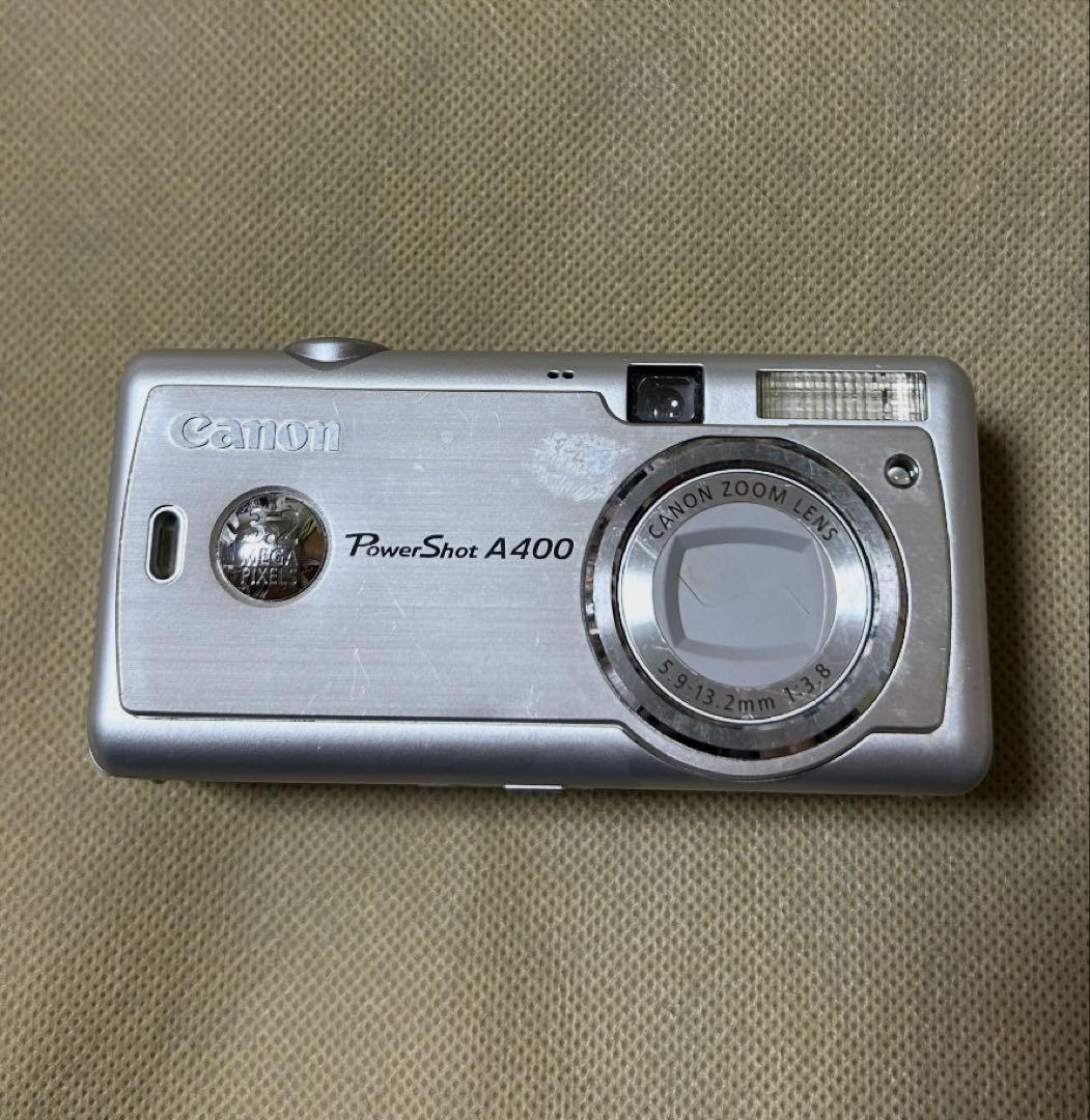 CANON Power Shot A400 デジカメ　乾電池タイプ