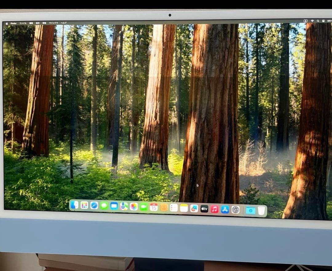 M*z様 (訳あり)iMac M1本体＋電源ケーブル 8G 256GB