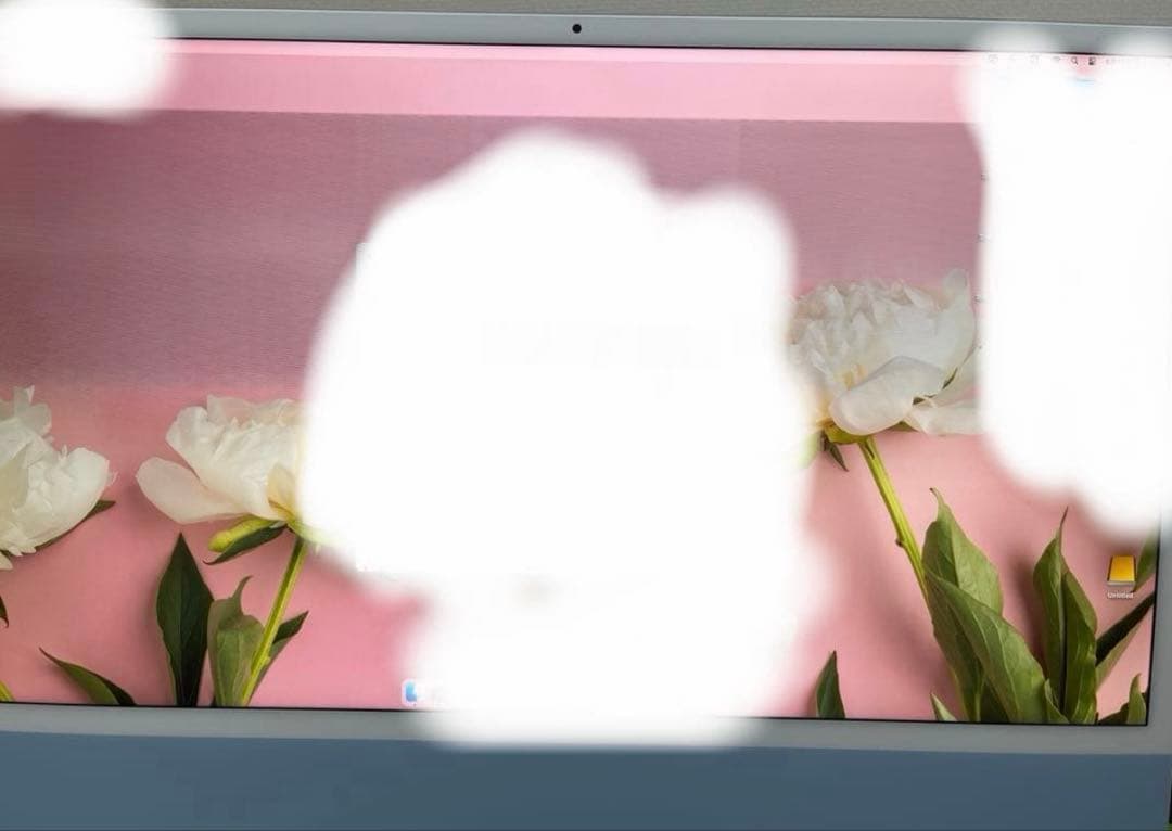 M*z様 (訳あり)iMac M1本体＋電源ケーブル 8G 256GB