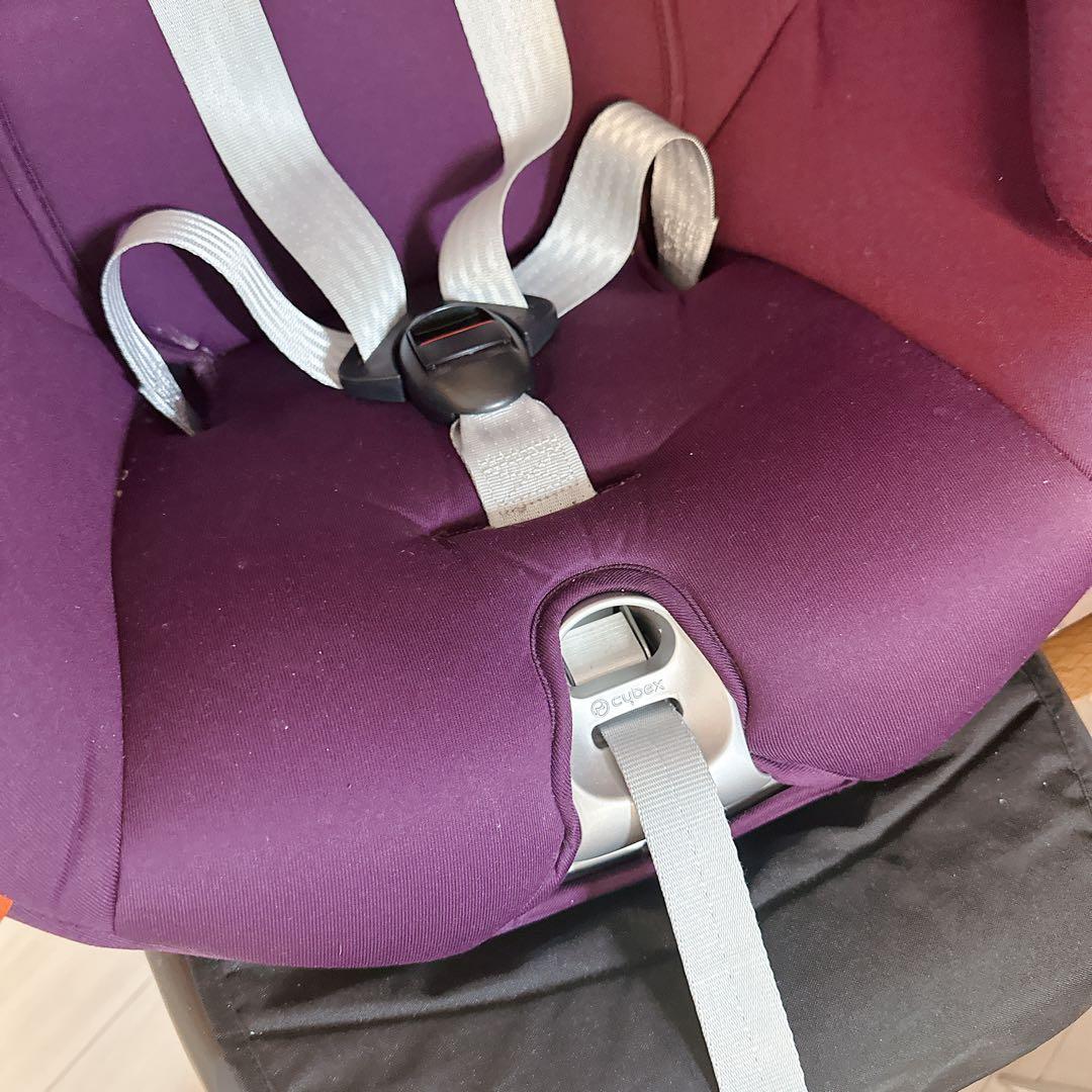 美品★Cybex サイベックス SIRONA チャイルドシート ISOFIX対応