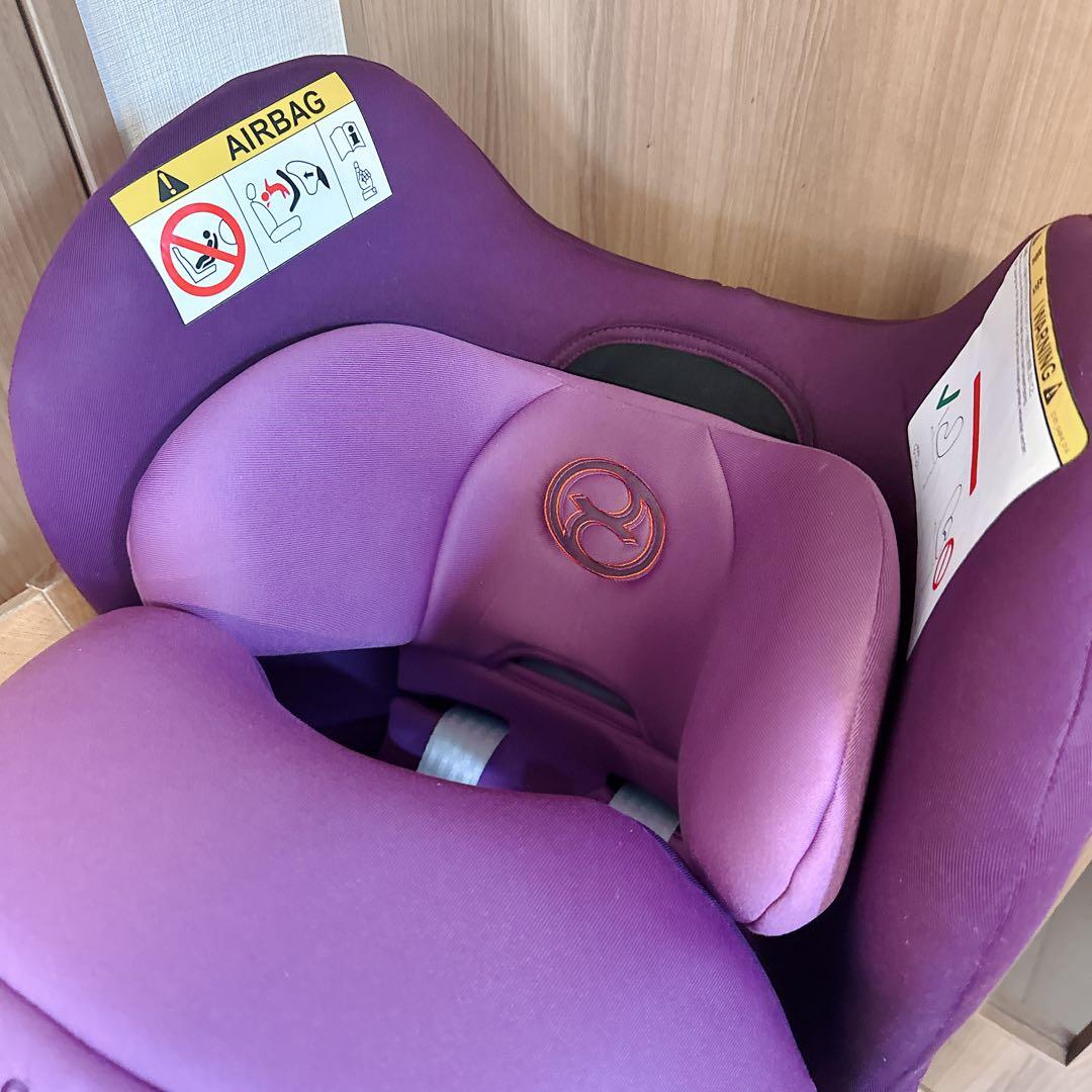 美品★Cybex サイベックス SIRONA チャイルドシート ISOFIX対応