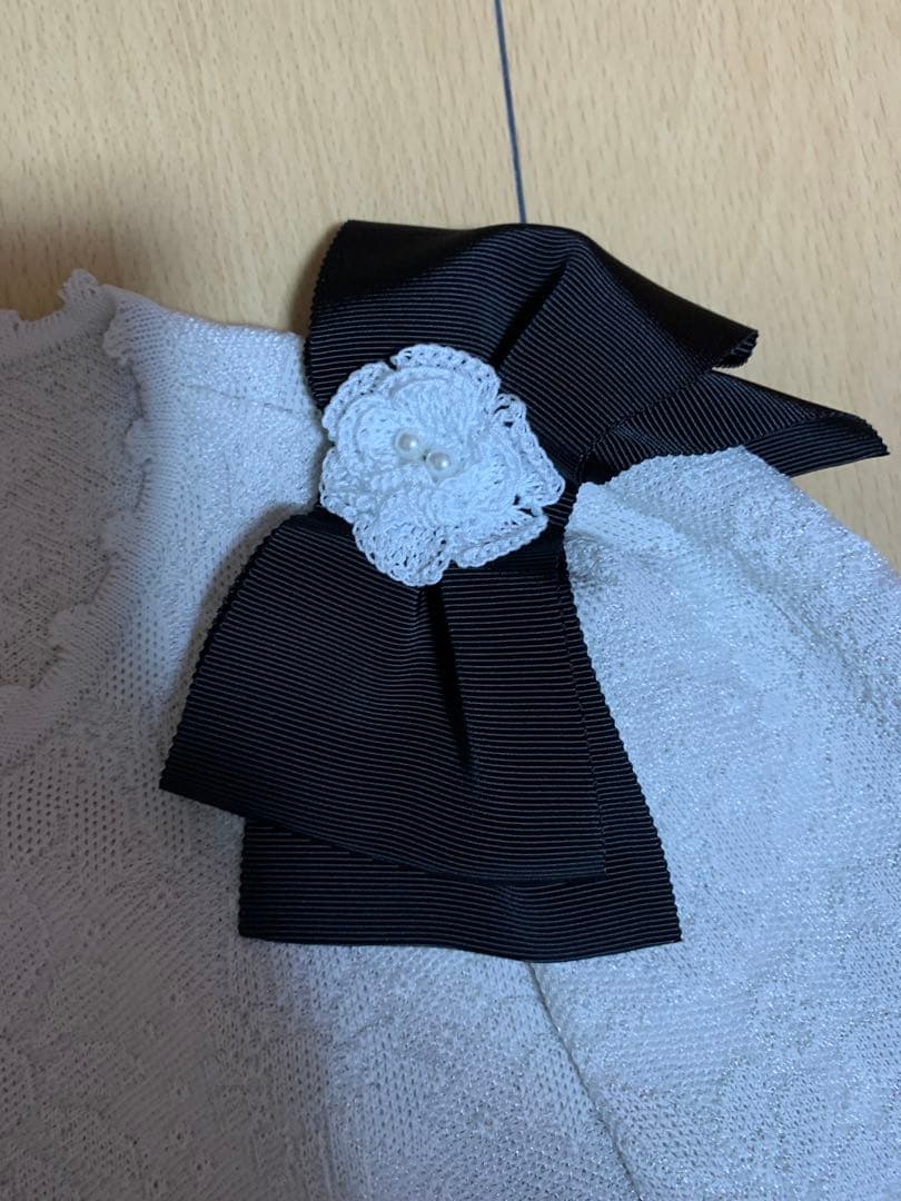 エムズグレイシー カーディガン　薄グレー　40 2025春コレクション