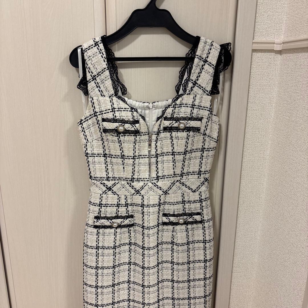 みこみこ　andy ツイードドレス　snidelワンピース