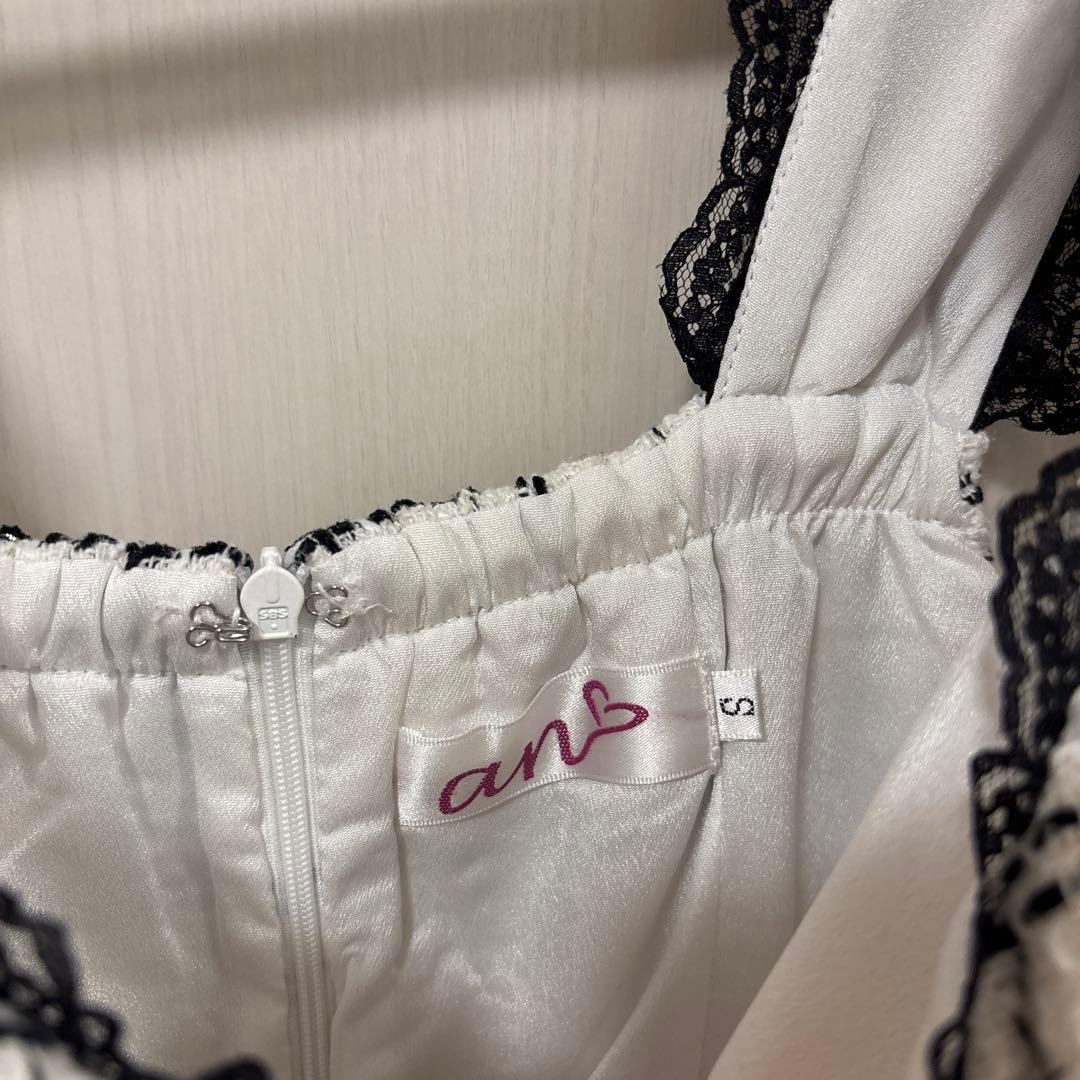 みこみこ　andy ツイードドレス　snidelワンピース