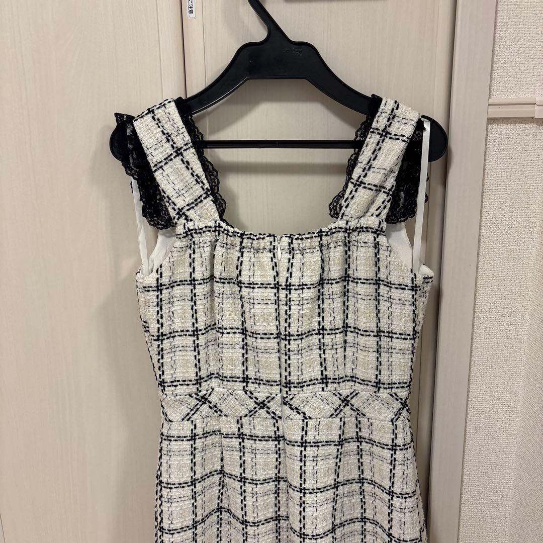 みこみこ　andy ツイードドレス　snidelワンピース