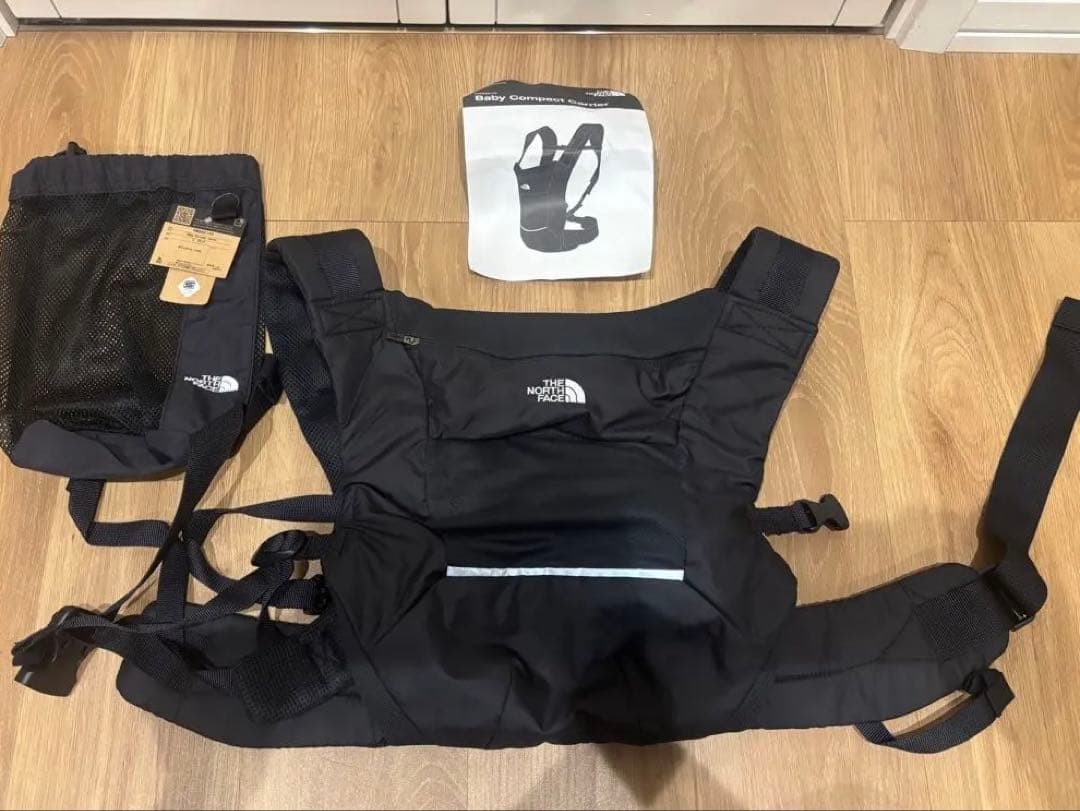 THE NORTH FACE 抱っこ紐 ブラック　美品