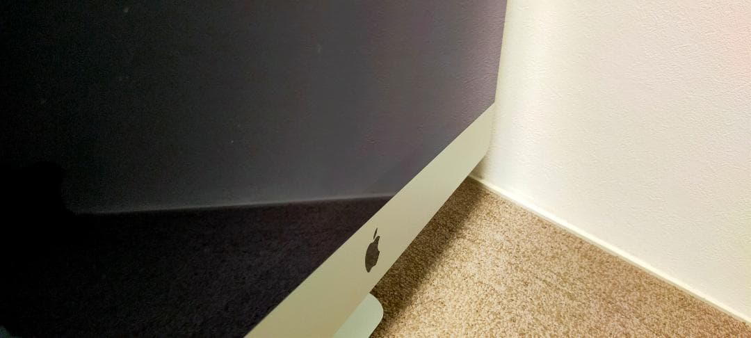 iMac 27インチ 2019 Retina 5K／メモリ40GB（外箱あり）