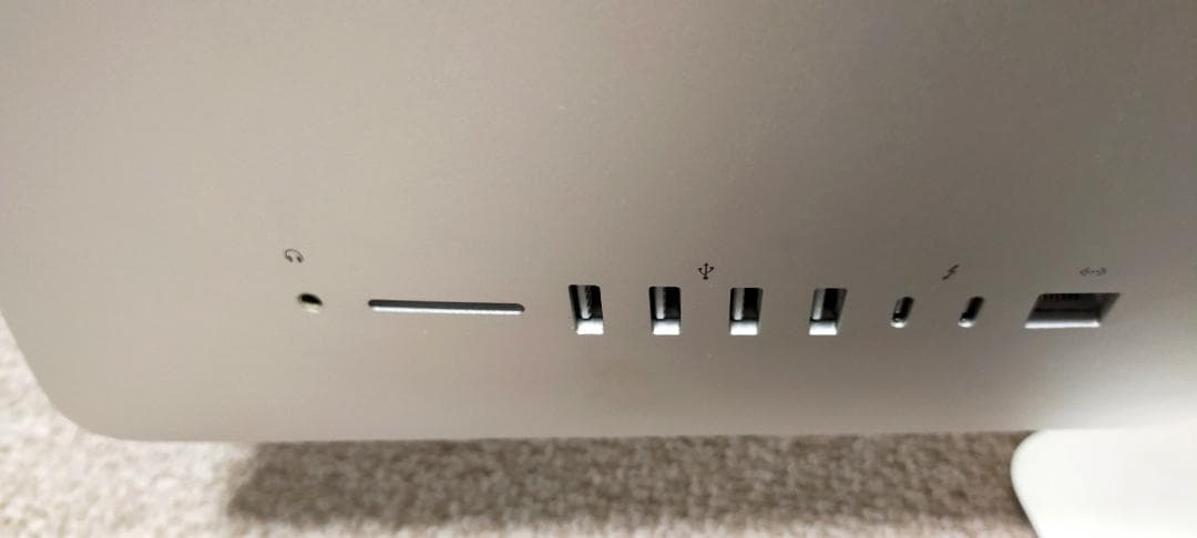 iMac 27インチ 2019 Retina 5K／メモリ40GB（外箱あり）