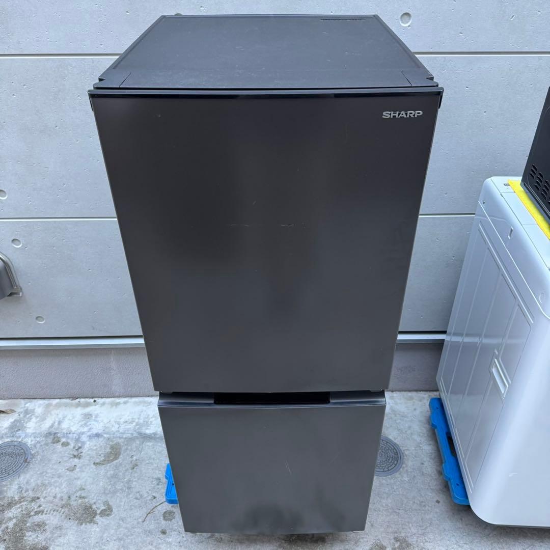 104⭐️2025.23.22年製★シャープ冷蔵庫パナ洗濯機　電子レンジ家電セット
