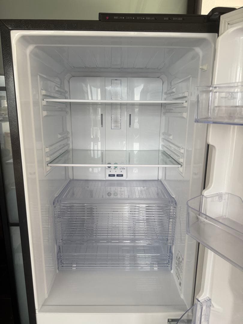 SHARP ノンフロン冷凍冷蔵庫 SJ-AK31G-B 2021年製