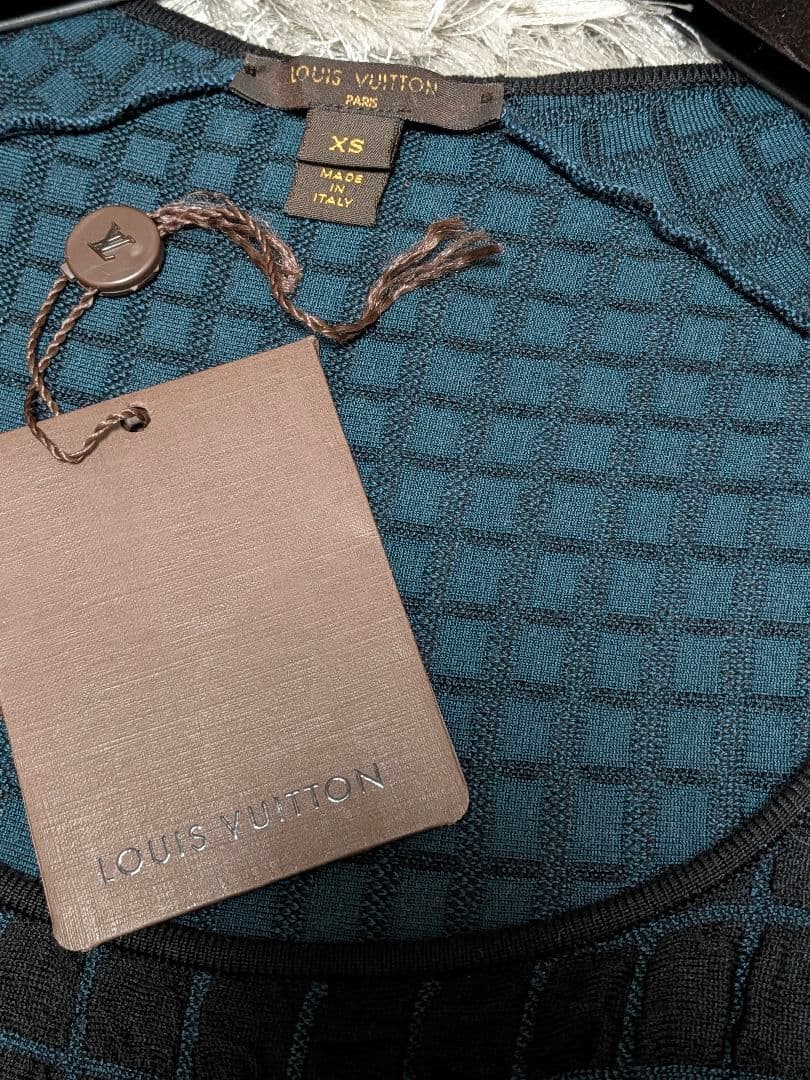 タグあり未使用　LOUISVUITTON　ワンピース