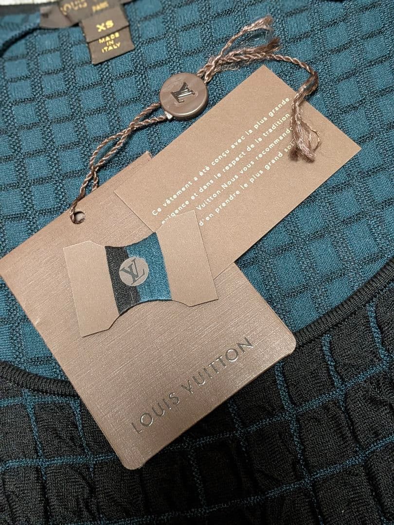 タグあり未使用　LOUISVUITTON　ワンピース