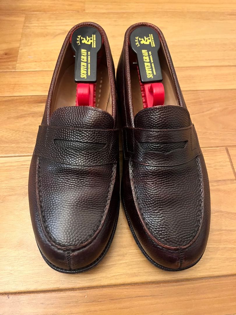 RAYMAR ダークブラウン ローファー