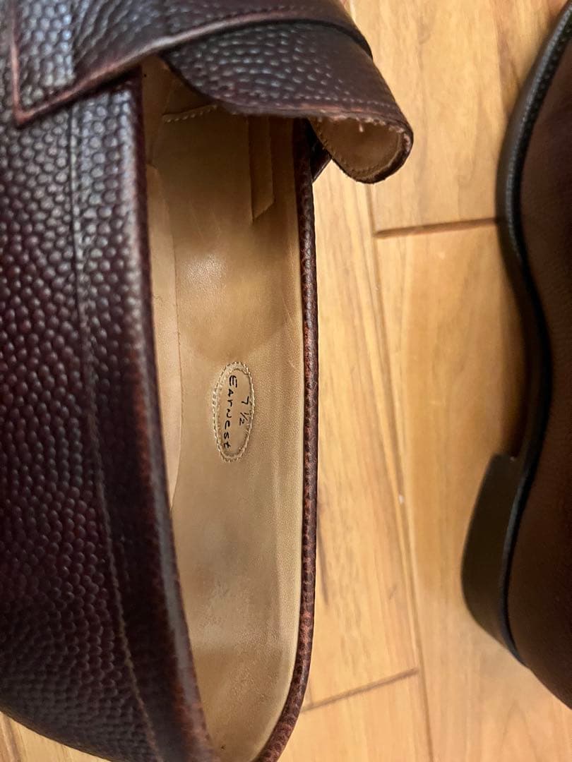 RAYMAR ダークブラウン ローファー