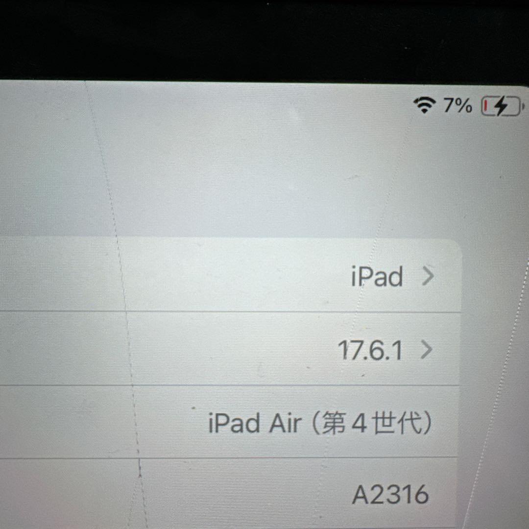 iPad本体 ipad air