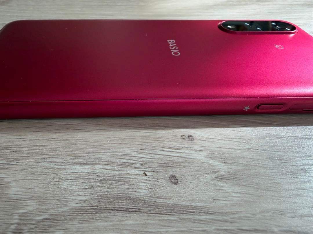 BASIO active3 ワインレッド