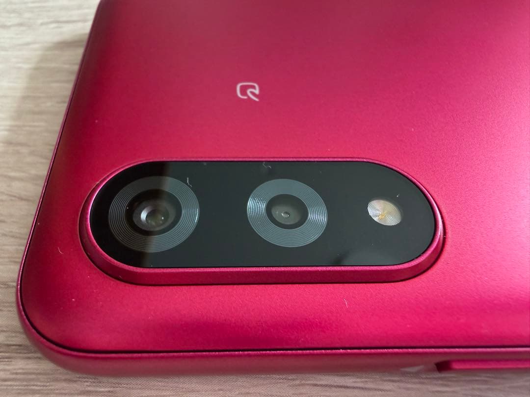 BASIO active3 ワインレッド