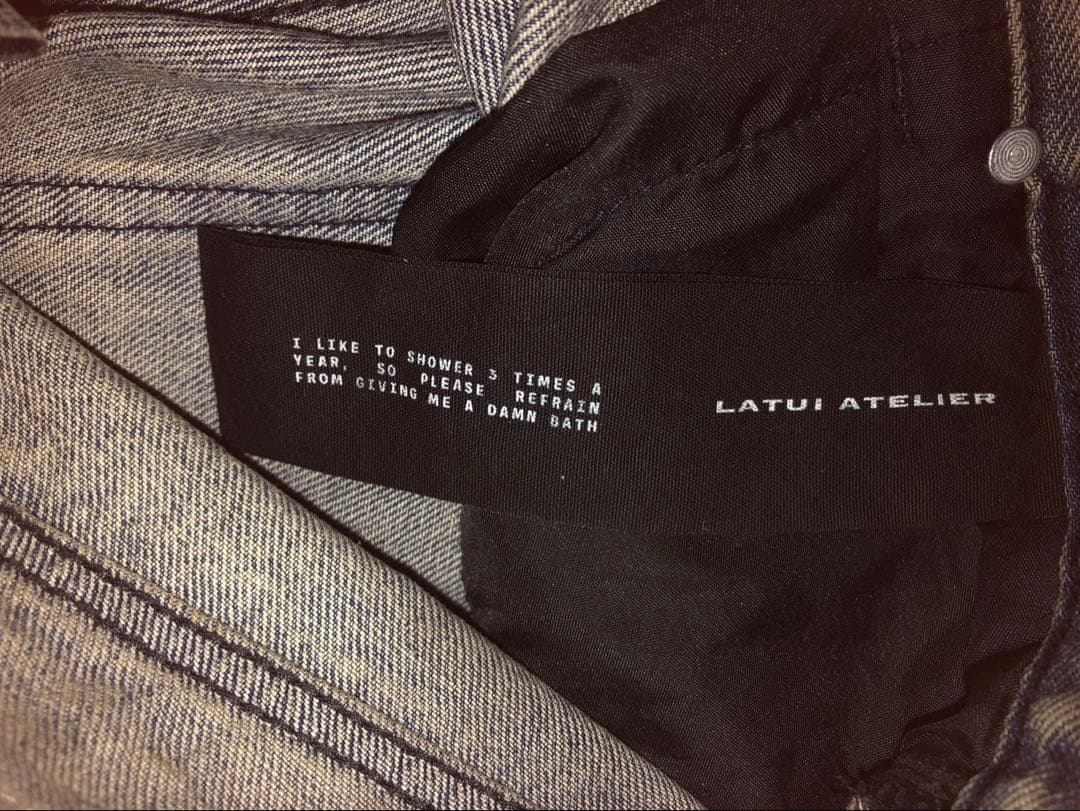 LATUI RAIN-WALKER JEANS 正規品