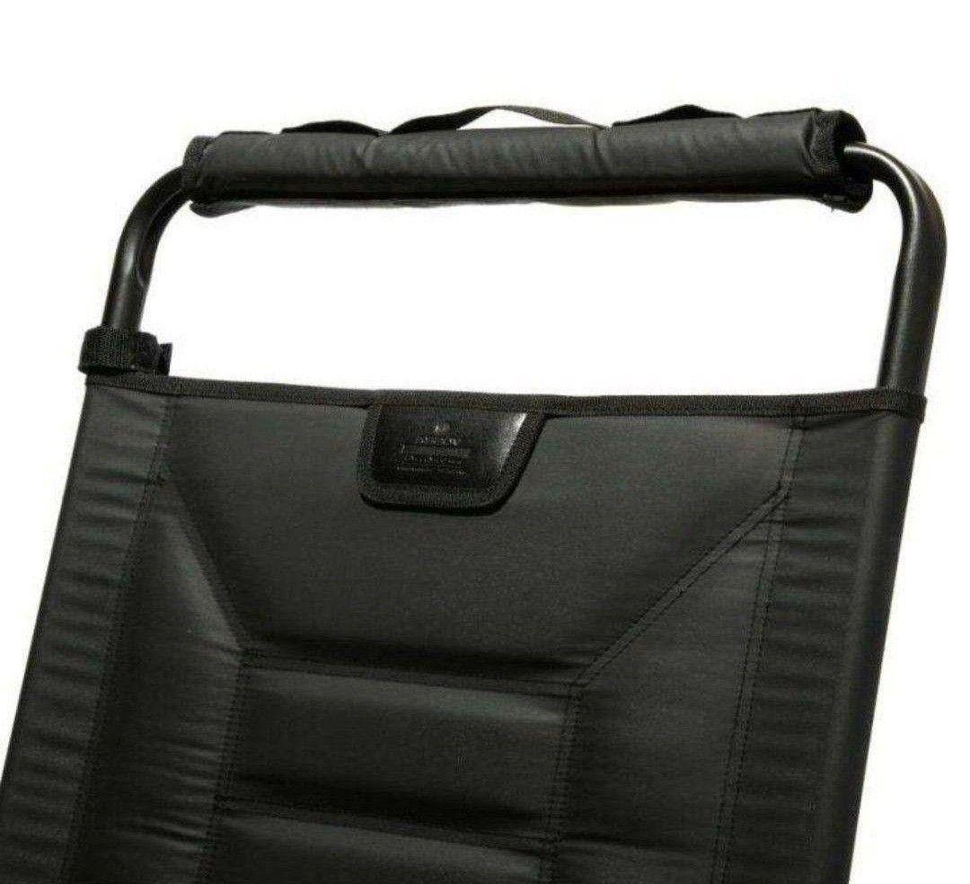 AS2OV アッソブ ハイバックローバーチェア ブラック