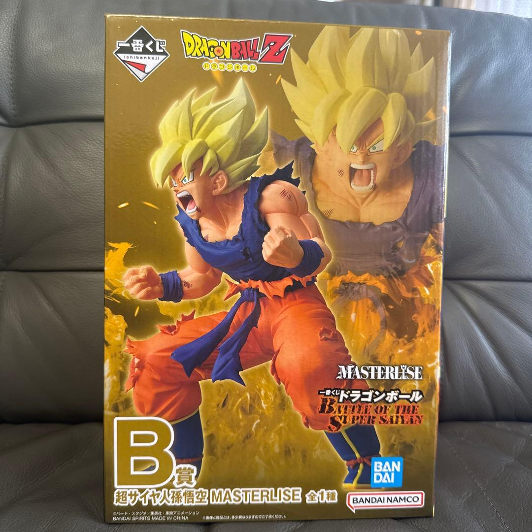ドラゴンボール 超サイヤ人孫悟空MASTERLISE