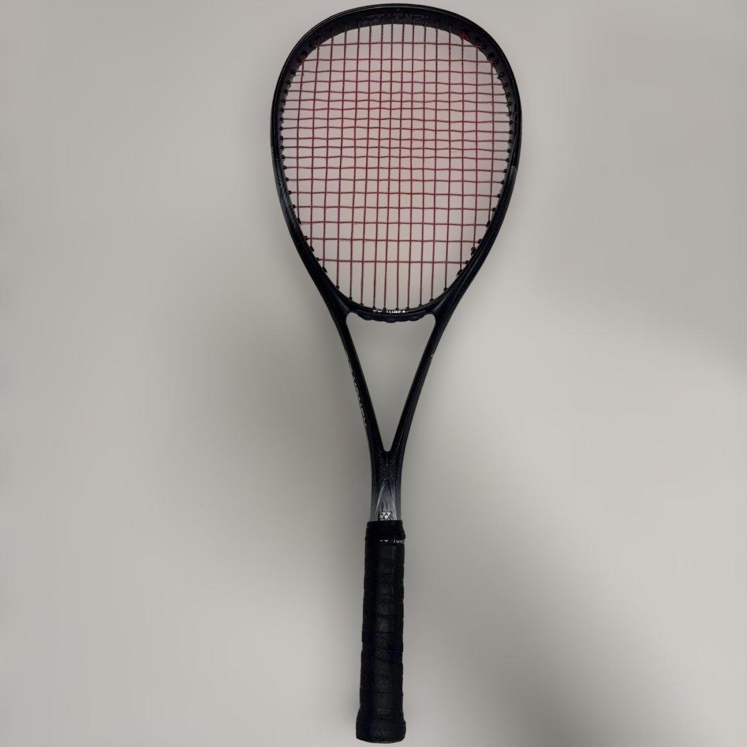 ヨネックスボルトレイジ8v ソフトテニスボール5個 前衛ソフトテニスラケット