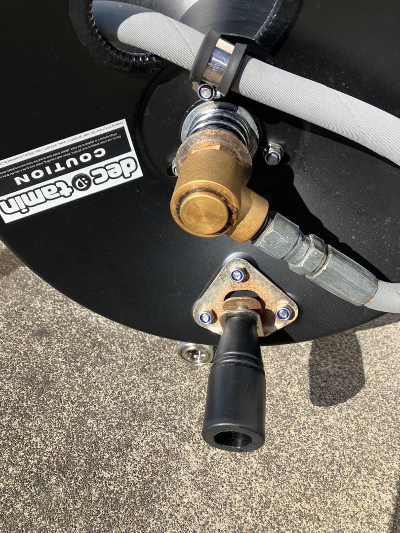 L*S様 グレーホース スチールドラムリールキット 15m