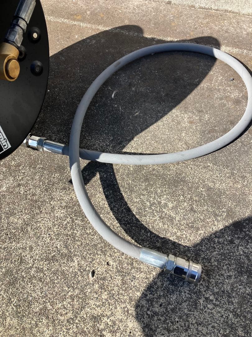 L*S様 グレーホース スチールドラムリールキット 15m