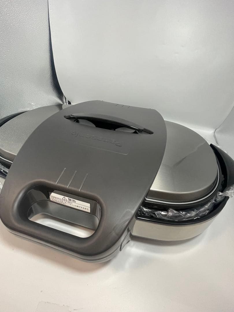 パナソニック ホットプレート NF-W300-S 展示未使用品