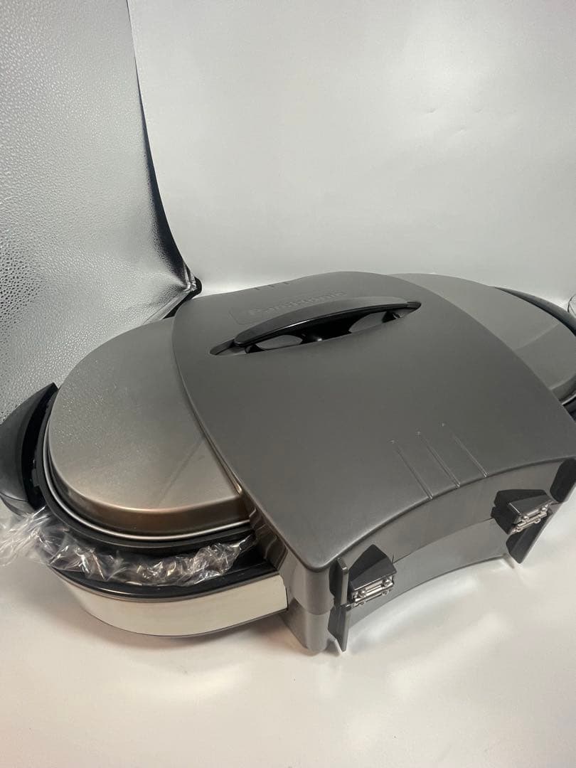 パナソニック ホットプレート NF-W300-S 展示未使用品